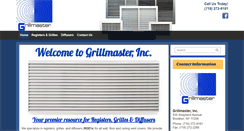 Desktop Screenshot of grillmasterinc.com