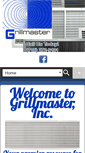 Mobile Screenshot of grillmasterinc.com